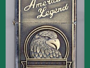 Benzinový zapalovač American Legend styl zippo.