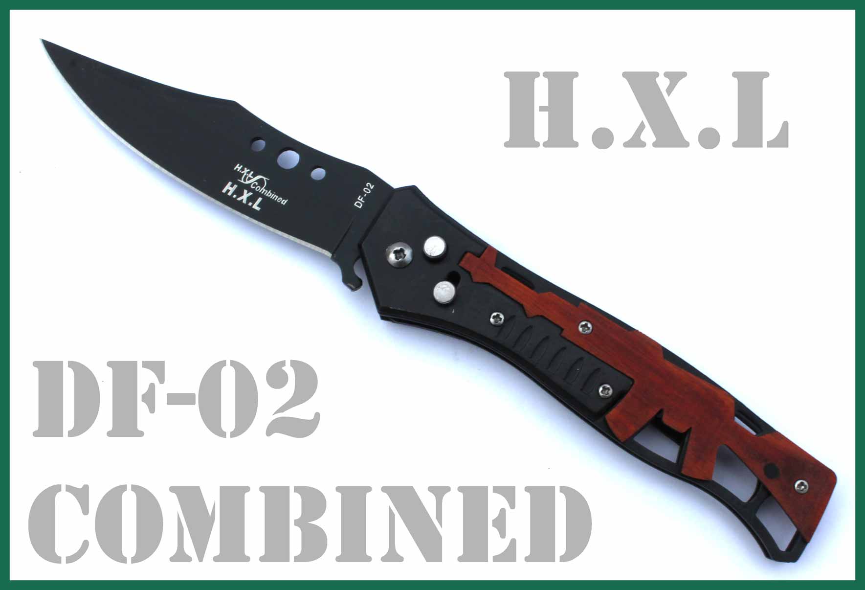 Dlouhý vystřelovací nůž H.X.L Combined DF-02 .