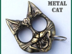 Železná kočička Metal CAT