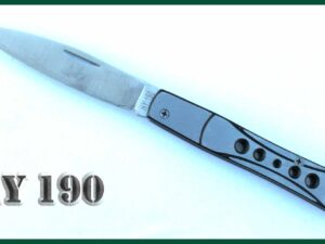 Celokovový zavírací nožík FineKnife HY 190.