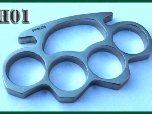 Matně leštěný Stainless champadne boxer H01 obrana.