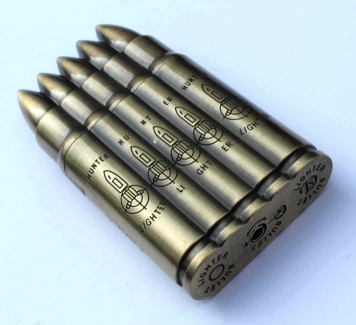 Hunter Bullet plynový zapalovač 5 patron .