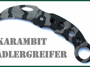 Nůž Orlí dráp Adlergreifer Karambit Camouflage.