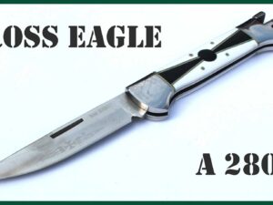  Zavírací nůž Cross Eagle A2801 24cm zdobený laserem.