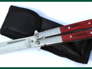 Motýlkový nůž Butterfly knife Stainless 22cm.