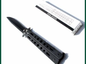 Nůž motýlek PK 314 Stainless Bali Song 22cm.