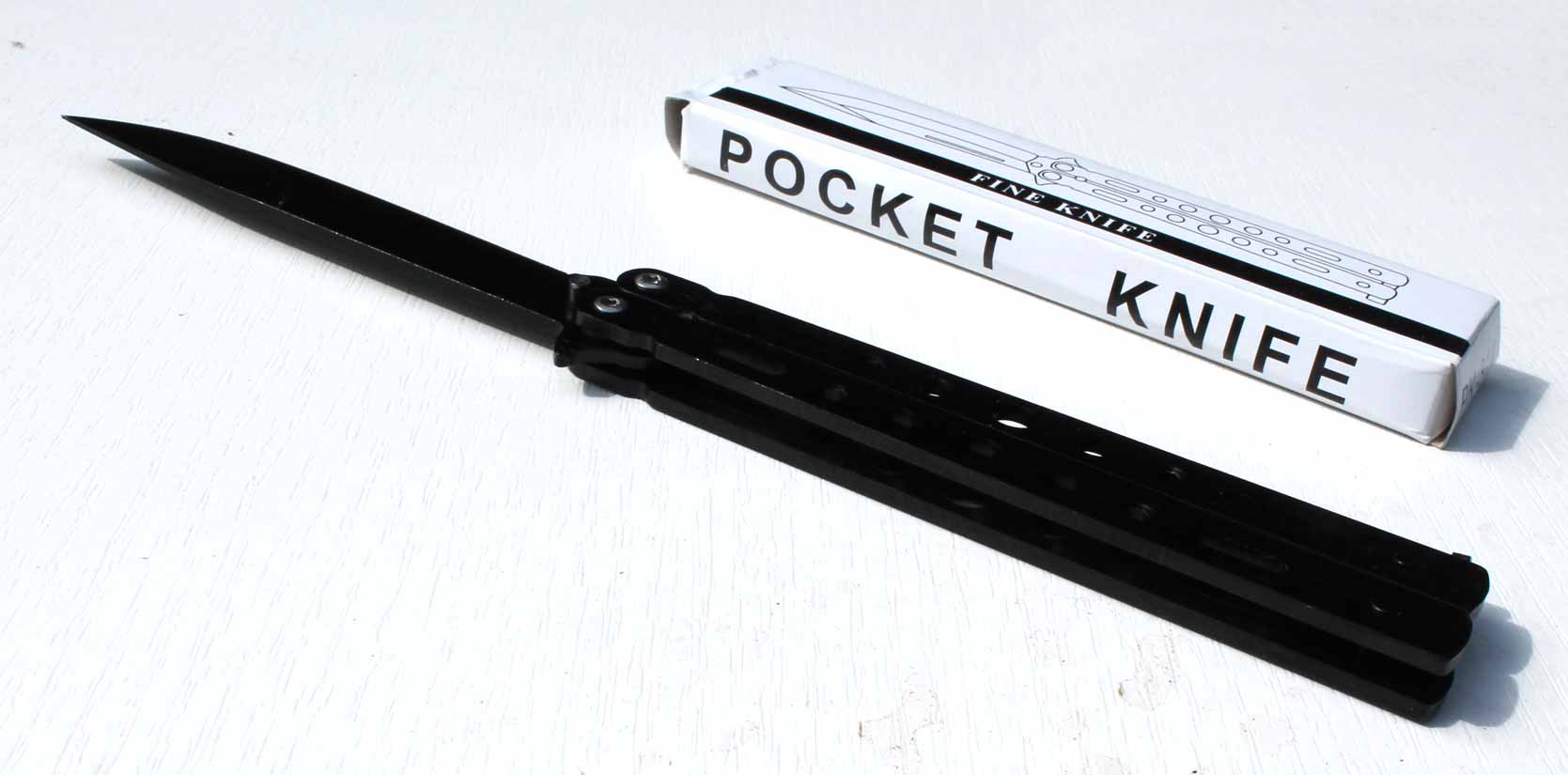 Nůž motýlek PK 314 Stainless Bali Song 22cm. - Image 6