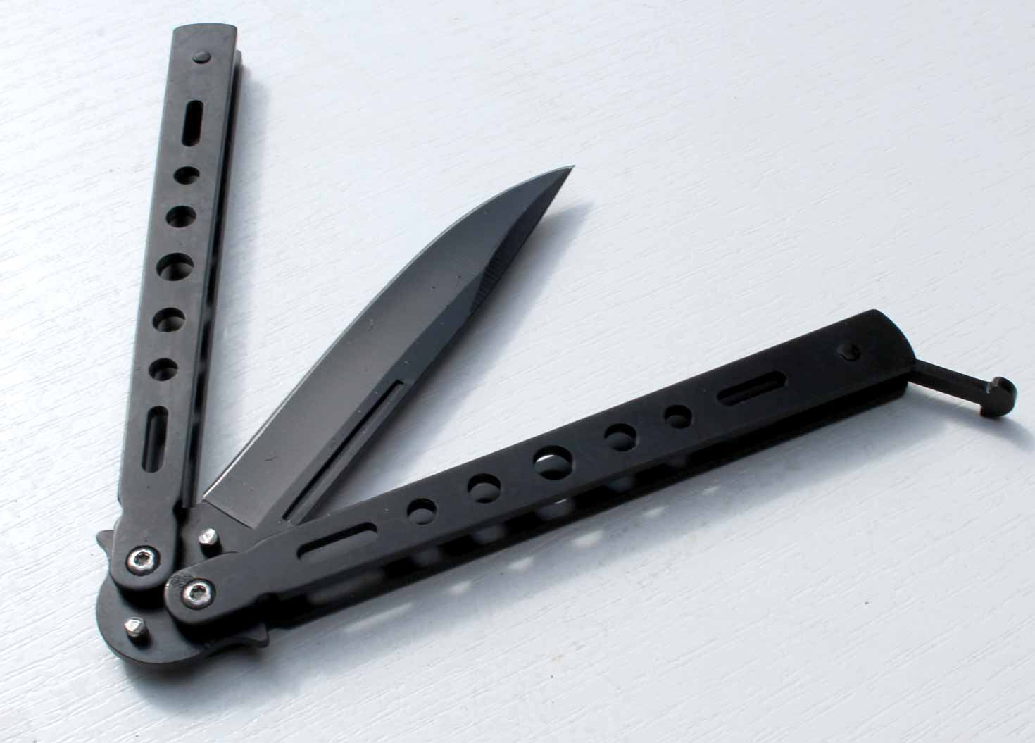 Nůž motýlek PK 314 Stainless Bali Song 22cm. - Image 3