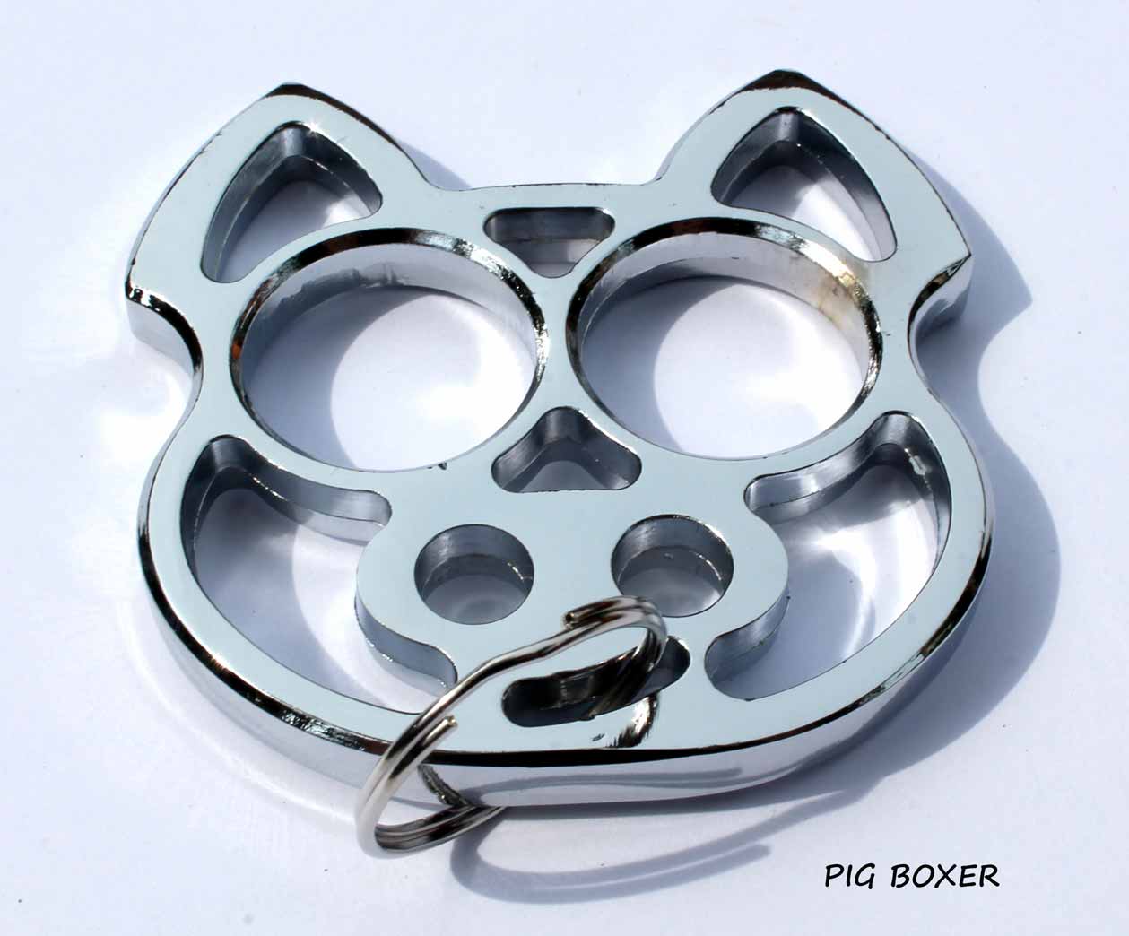 PIG boxer stříbrný, úsporná varianta obranného boxera.