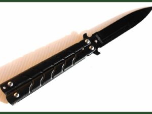 Motýlkový nůž Butterfly knife Stainless 22,5cm.