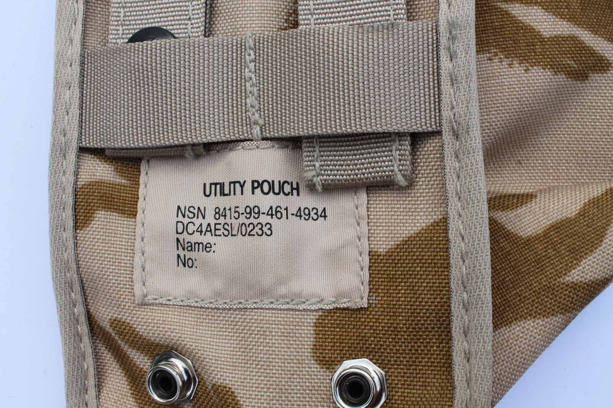 Pouzdro na příslušenství Utility Pouch orig.anglická armáda. - Image 6