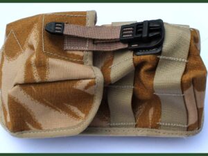 Pouzdro muniční Pouch SA 80mm Ammunition orig.anglická armáda.