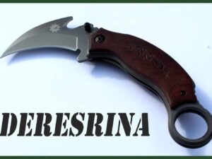  Karambit nůž Deresrina Knives typ X52.