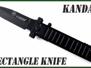 Nůž s podporou vystřelování Kandar Rectangle Knife.