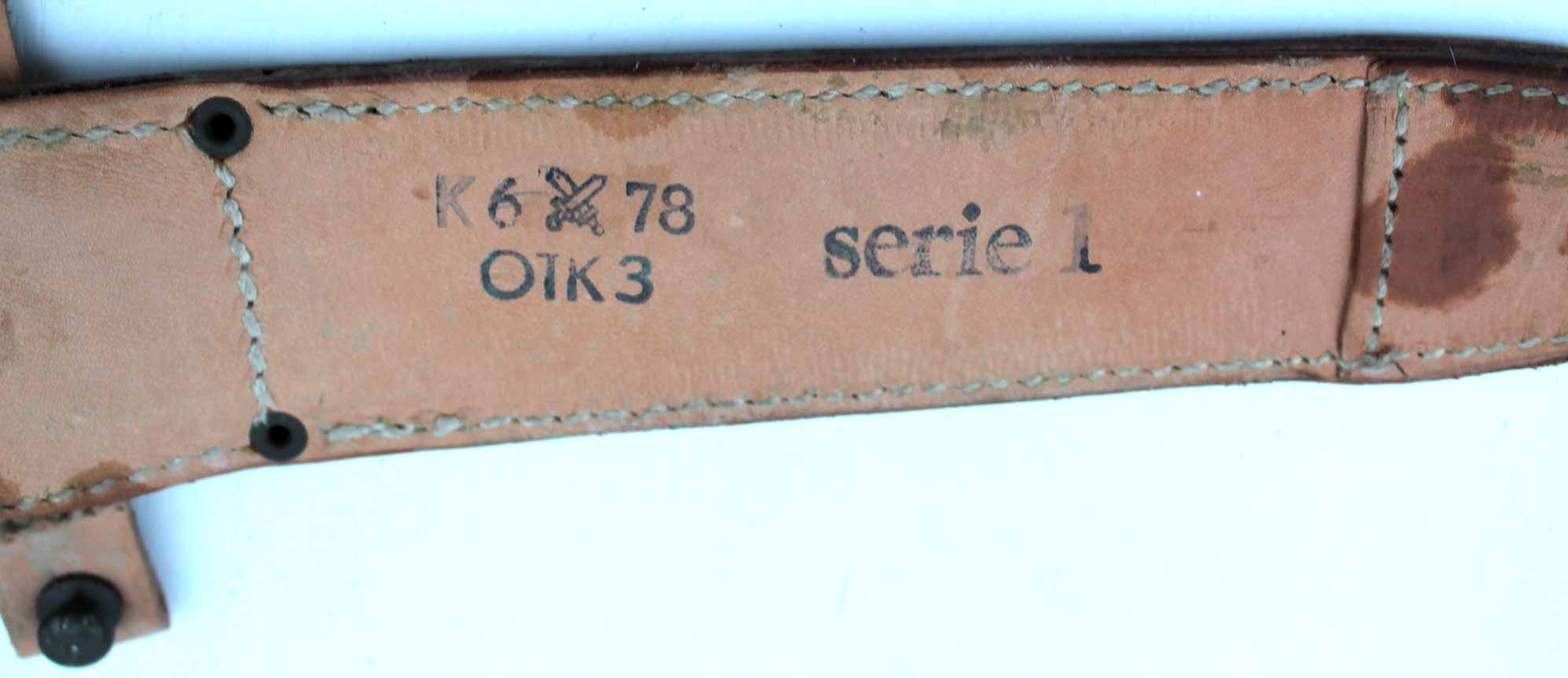 Nůž SA58 originál armádní bajonet na samopal - Image 6