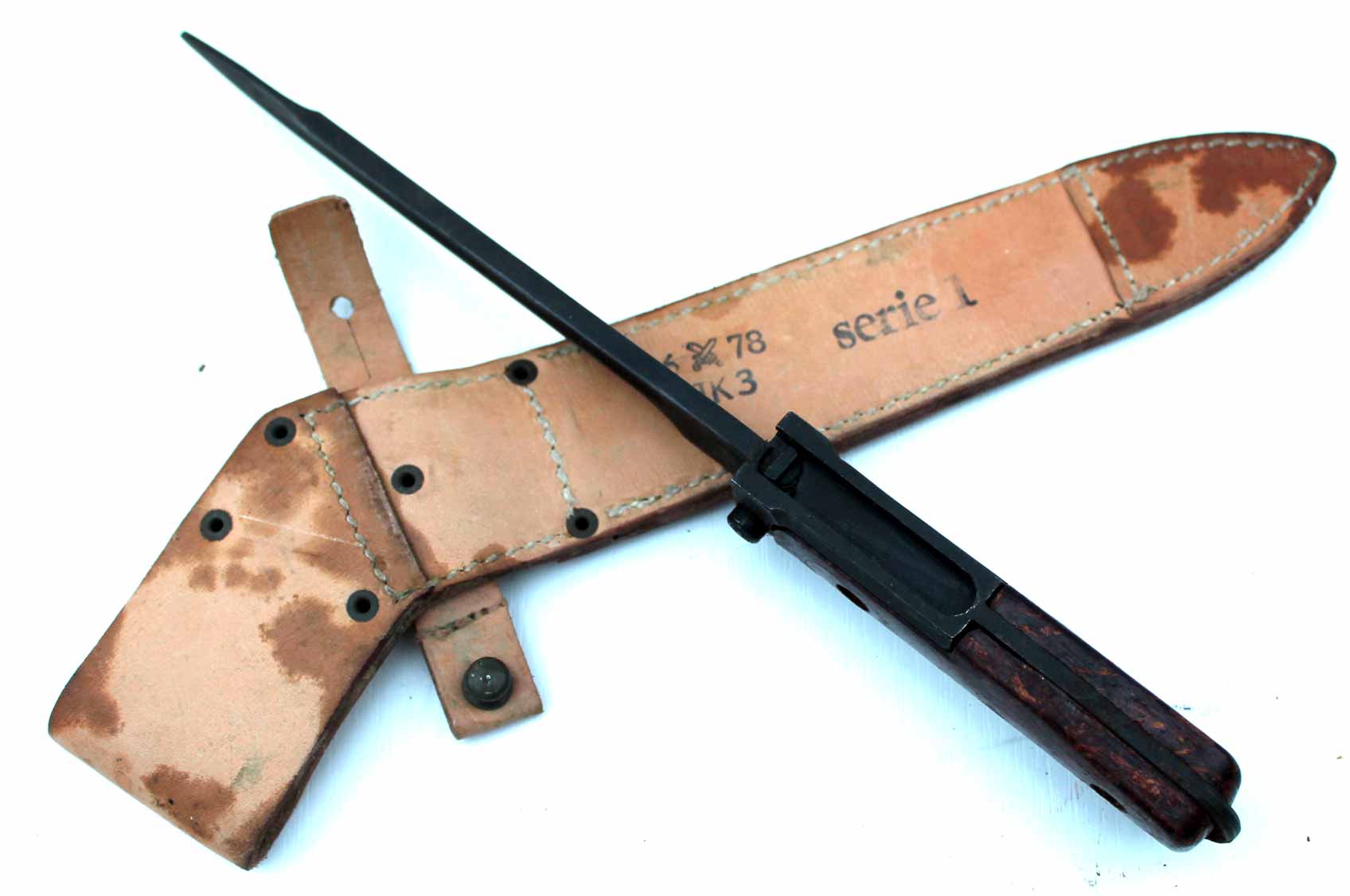 Nůž SA58 originál armádní bajonet na samopal - Image 4