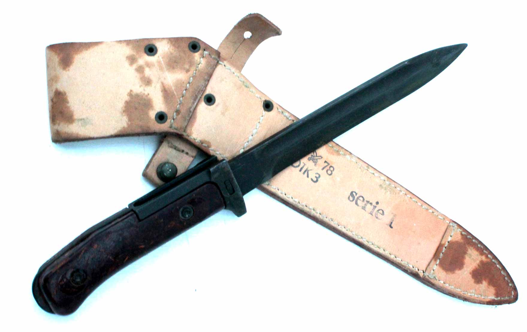 Nůž SA58 originál armádní bajonet na samopal - Image 2