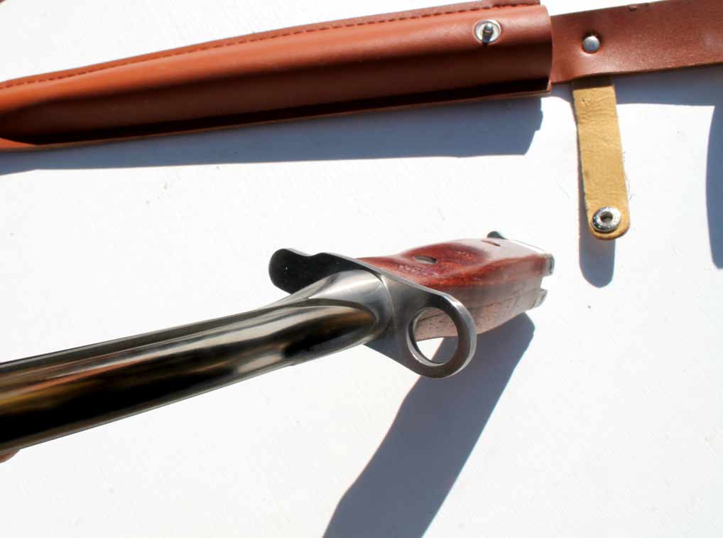 Rarita - tříbřitý bajonet, bodák 40cm. - Image 7