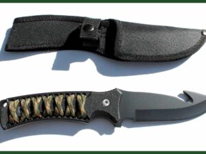 Taktický nůž záchranář Camping Hunting 250mm.