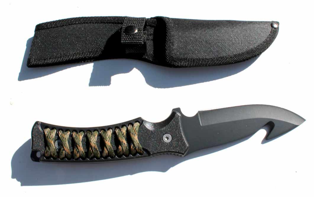 Taktický nůž záchranář Camping Hunting 250mm. - Image 7