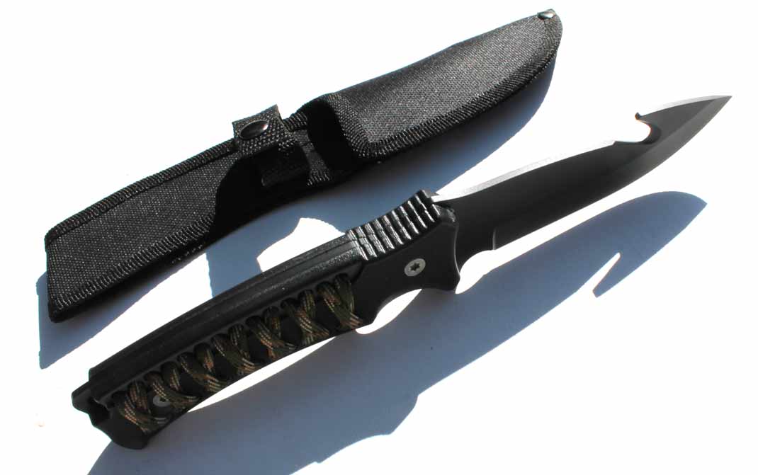 Taktický nůž záchranář Camping Hunting 250mm. - Image 5