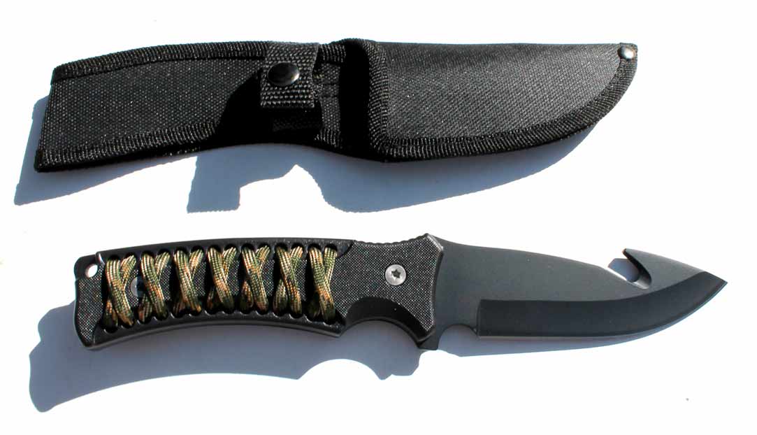 Taktický nůž záchranář Camping Hunting 250mm. - Image 4