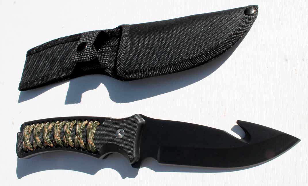 Taktický nůž záchranář Camping Hunting 250mm. - Image 2