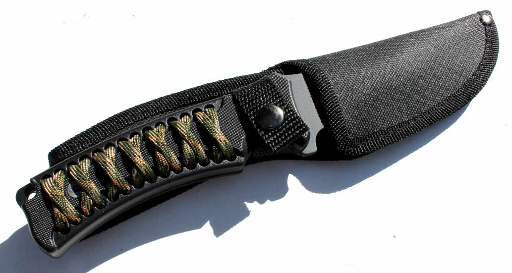 Taktický nůž záchranář Camping Hunting 250mm. - Image 9