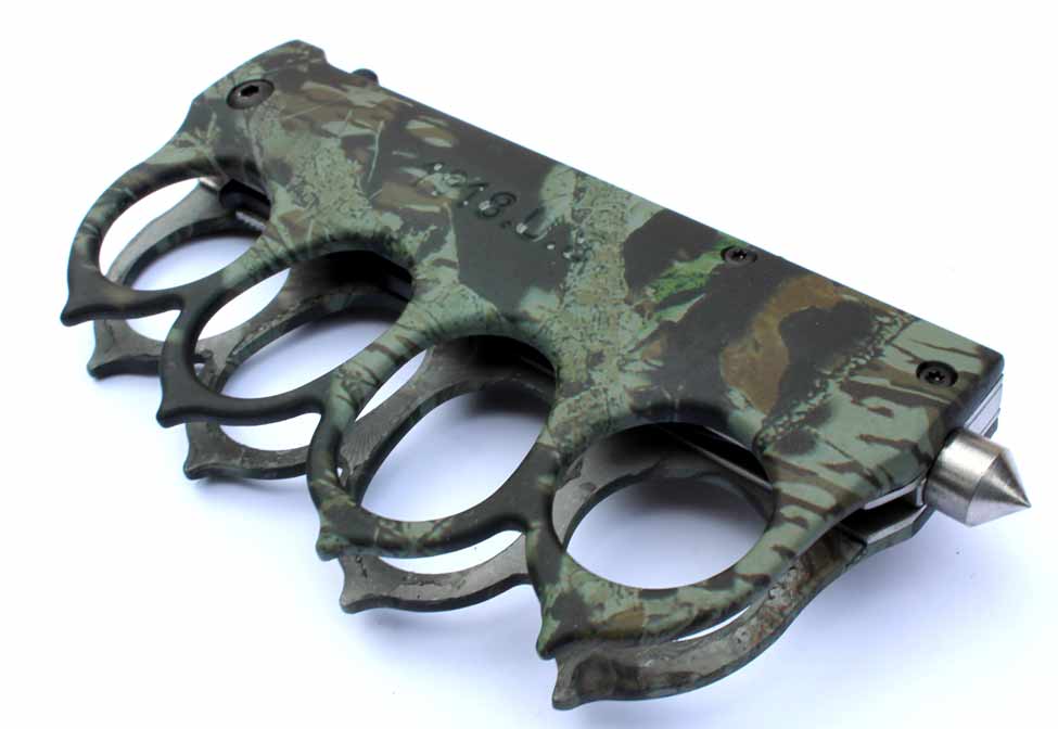 Boxer a vystřelovací nůž Camouflage 1918.U.S. v jednom celku s bodcem. - Image 11
