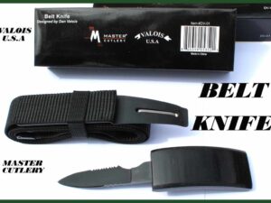 Belt Knife Nylonový opasek se skrytým nožem.