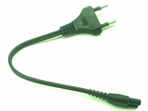 Kabel pro napájení paralyzéru.