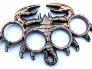 Boxer Scorpio v barvě mědi.