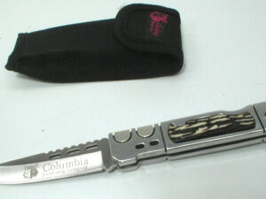 Stylový otevírací nůž Columbia USA Saber 170mm.