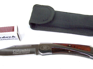 Stylový zavírací nůž Columbia 220mm prohnutý.