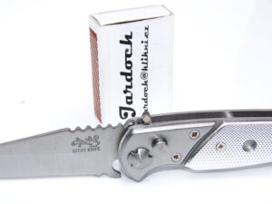 Celokovový vyhazovák GECKC KNIFE 185mm.