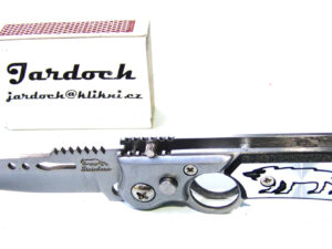 Celokovový vystřelováček 145mm ze Stainless oceli .