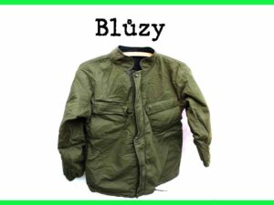 Blůzy bundy vesty svetry