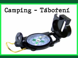 Camping táboření přežití