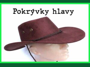 Čepice klobouky přilby