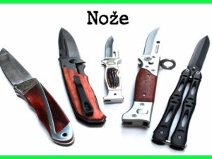 Nože