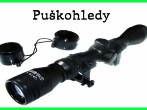 Puškohledy zaměřovače příslušenství