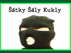 Šátky šály kukly