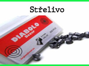 Střelivo, terče, čištění