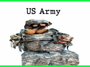 US Army originální výstroj