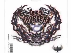 Samolepka SO CAL Choppers.
