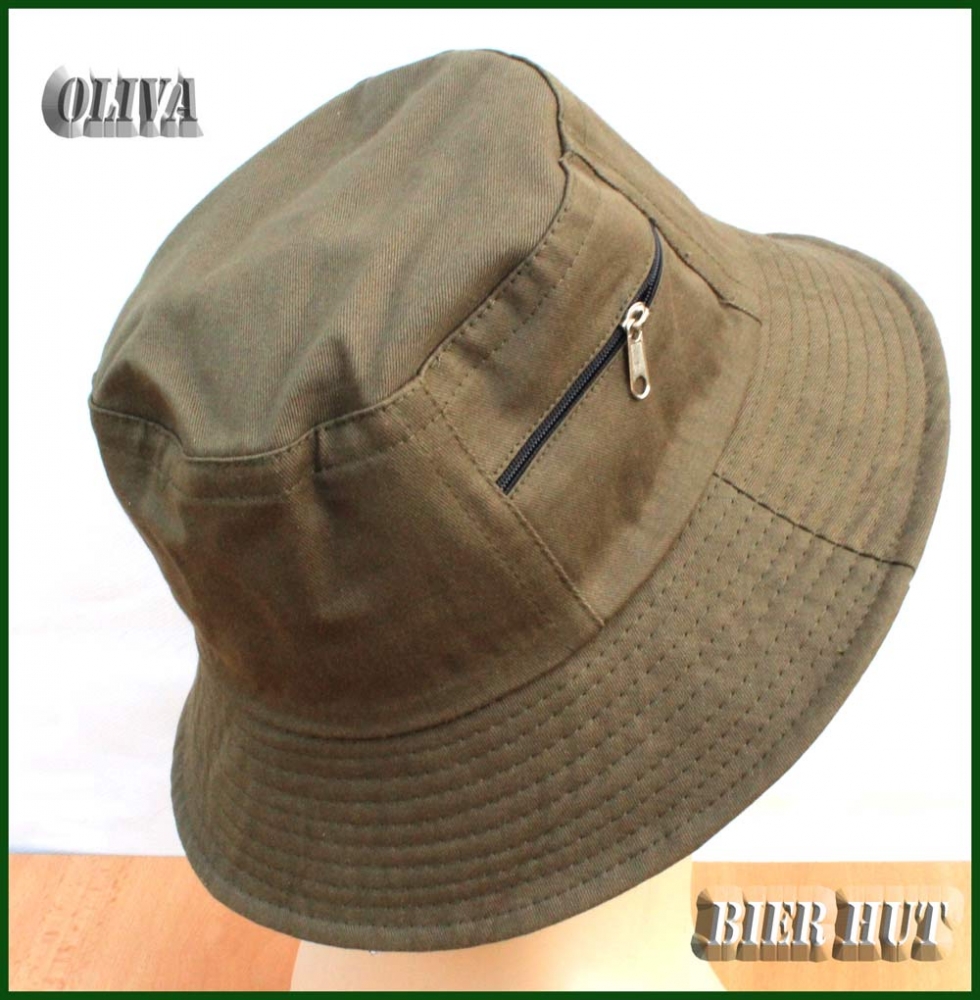 Pivní hučka Bier Hut oliva 100% Cotton vel.60. - Image 7