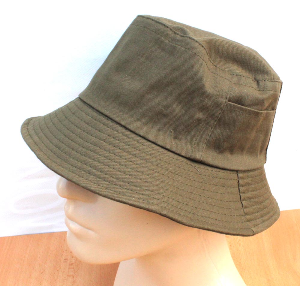 Pivní hučka Bier Hut oliva 100% Cotton vel.60. - Image 3