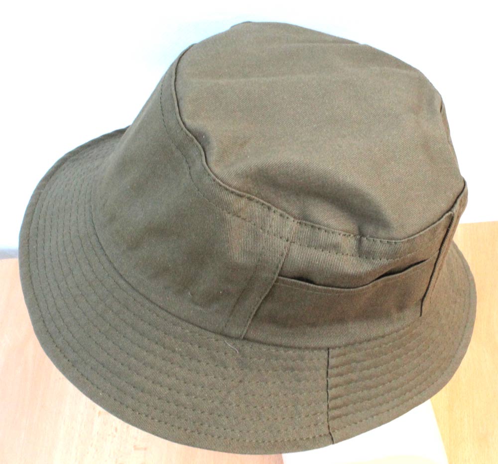 Pivní hučka Bier Hut oliva 100% Cotton vel.60. - Image 2