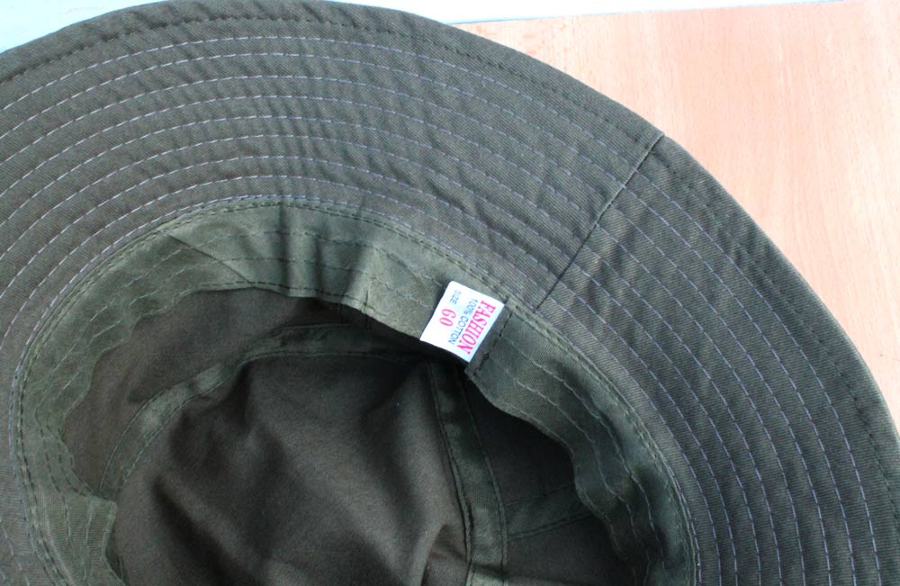 Pivní hučka Bier Hut oliva 100% Cotton vel.60. - Image 8