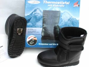 Thermo boty s drápy na led Walkmaxx Ice vel 38.